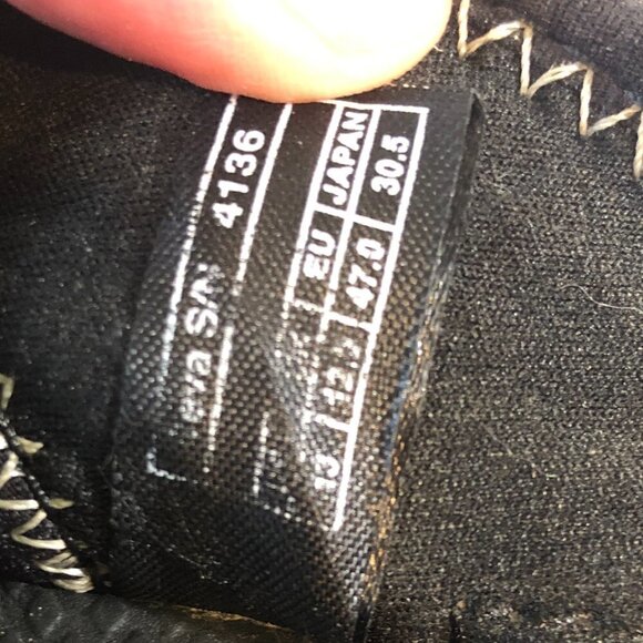 TEVA Flip Flop Sandals Men's Size US13 Brown Black 4136 Beach Sandal Shoes - Picture 8 of 12